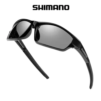Noi Shimano Bărbați Femei Polarizati Pescuit Ochelari de Vară în aer liber, Alpinism pline de culoare la Modă de Film de ochelari de Soare Sport 008#