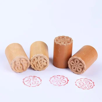 Noi Tort Mucegai Lemn Desert Sigiliul Timbru DIY Cookie Forme pentru Copt Tort Tradițională Chineză Luna Instrumente de Decorare