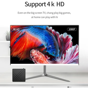 Noi Ultra HD 4K cu Android 9.0 TV Box 3D Wifi 2.4 G RAM 4GB ROM 32G Smart TV S QPro Amlogic S905 Media Player BoxTop Cutie