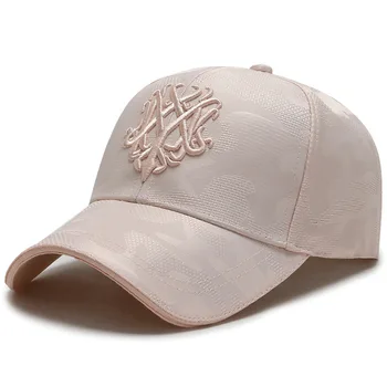 Noi Unisex Casual Șapcă De Baseball Sport Snap Spate Capac Alb Broderie De Bumbac Moale De Vară Streetwear Pălărie Capace Pentru Om Trucker Hat