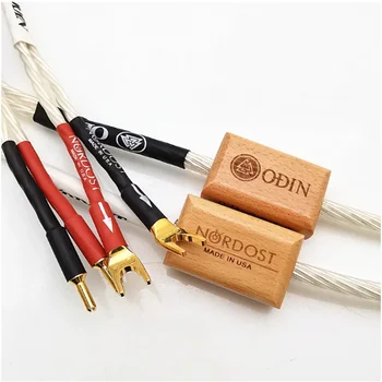 Nordost Odin 2 7N argint pilot audio cablu difuzor HiFi vorbitor principal amplificator de cablu placat cu aur