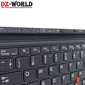 Nou Original CFB franceză Canadiană de Bază Portabil cu iluminare din spate Subțire Tastatură pentru Lenovo Thinkpad X1 Tablet 2 1 Gen 01HX738