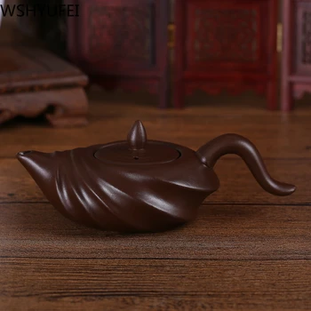 Nou stil de nisip Violet Ceainic Anti-opărire rezistente la căldură, set de Ceai set de ceai ceainic Biroul de uz casnic, ustensile de baut WSHYUFEI