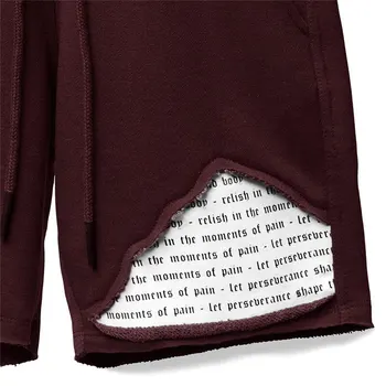 Noua Moda de Vara pentru bărbați Shorts pentru Bărbați Streetwear Tendință Casual Pantaloni de Bumbac de Antrenament de Fitness de Funcționare Pantaloni Sport