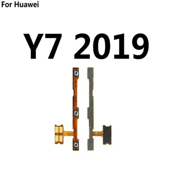 Noua Putere Pe Off Butonul De Volum Cablu Flex Pentru Huawei Y9 Y7 Y6 Pro Y5 Prim-2019 2018 2017 Piese De Schimb