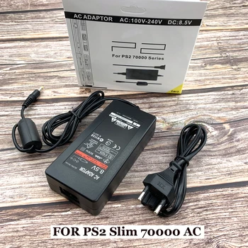 Noua UE Plug AC Adaptor de Alimentare pentru Sony Playstation 2 PS2 70000