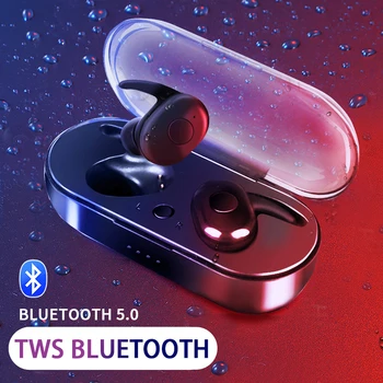 NOUL B1 B2 TWS Pavilioane Căști fără Fir Bluetooth 5.0 Cască Stereo Sport Cască Stereofonică Apel Căști Touch Control