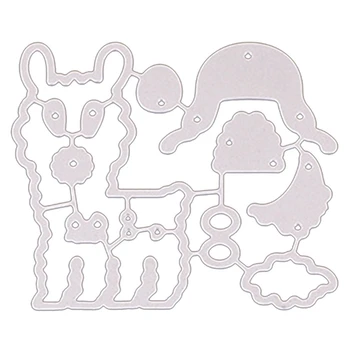 Noul Design Craft din Metal mor reduceri de Tăiere Mor minunat alpaca decor scrapbooking Album Carte de Hârtie Ambarcațiuni Relief mor reduceri