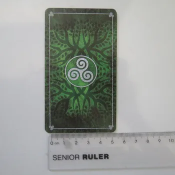 Noul pachet de Tarot oracole carduri misterioase divinație Universal Celtic cărți de tarot pentru femei fete carti de joc tabla de joc