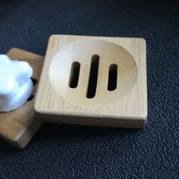 Noul Portabil Săpun Preparate Creative din Lemn simplu manual de golire cutie de săpun de Baie în stil Japonez săpun soap box