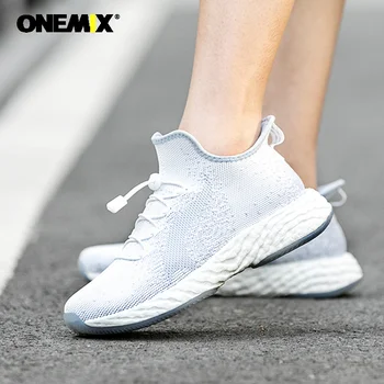 ONEMIX Pantofi sport Barbati High-Tech Elastic, Flexibil, Anti-Derapare Adidași ochiurilor de Plasă Respirabil Om Profesia de Formare Pantofi de Sport