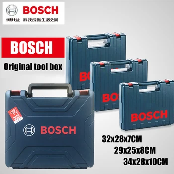 Original Bosch Burghiu De Mână Cutia De Scule De Uz Casnic Multifunctional Hardware Cutie De Depozitare Din Plastic Valiza