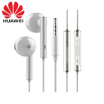 Original Huawei Honor AM116 Cască de Metal Cu Microfon, Control Volum Pentru HUAWEI P7 P8 P9 Lite P10 Plus Honor 5X 6X Mate 7 8 9