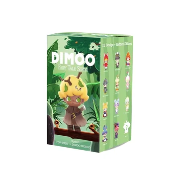Original POPMART Dimoo Serie de Basm Orb Caseta de Jucărie, Păpuși Pot Fi Specificate Stiluri de Personaje de Desene animate Drăguț Cadouri Surpriza