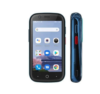 Original Unihertz Jeleu 2 Lume cel mai Mic telefon Mobil Android 10 Helio P60 Octa Core 4G LTE Smartphone 6GB+128GB NFC Mobil