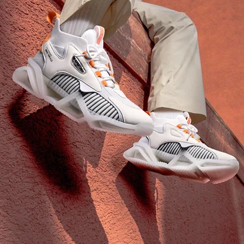 Pantofi pentru bărbați Adidași de sex Masculin de tenis de Lux, pantofi de Mens casual Pantofi Antrenor Cursa pe alb Pantofi de moda mocasini Pantofi sport pentru barbati