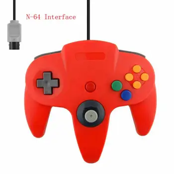 Pentru Clasic Nintendo 64 Consola De Jocuri Clară De Culoare Accesorii De Joc Gamepad Cu Fir Controler Joystick Joypad Pentru Gamecube