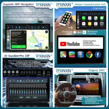 Pentru FIAT DOBLO 2016-2018 Android 10 Carplay Radio Player Auto Navigație GPS Unitate Cap Stereo al Mașinii WIFI DSP BT