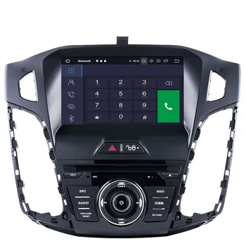 Pentru Ford Focus 2012 2013 Android 10.0 4GB + 64GB Masina Cu ip-uri de Navigare GPS Multimedia Player Radio Stereo Capul Unitate DSP