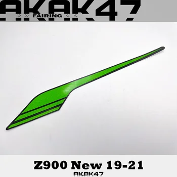Pentru Kawasaki Z900 2019 2020 2021 Model din Spate Coada Placa Decal Standard de Masina din Spate, Coada Autocolant, Bomboane Luminoase Verde 56076E 56076D