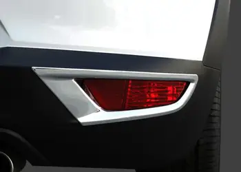 Pentru Mazda CX-3 CX3 2016 2017 2018 2019 2020 de Ceață Spate Lumina Foglight Lampă Capac Spoiler Tapiterie Protector Decor de Styling Auto