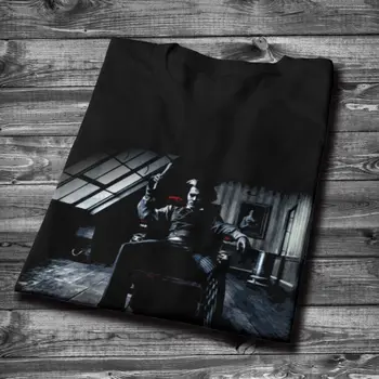 Pentru Om Sweeney Todd Tricou Clasic Film De Groaza Calitate Personalizate Tricou Rotund Gat Transport Gratuit T-Shirt