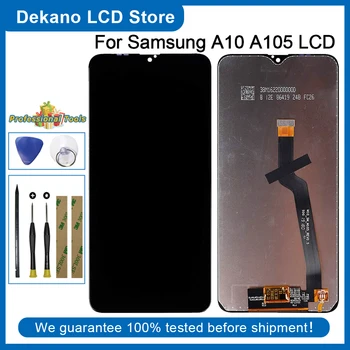 Pentru Samsung Galaxy A10 A105/A20 A205/A30 A305/A40 A405 Display LCD Touch Screen Digitizer Panoul de Instrumente de Asamblare Adeziv