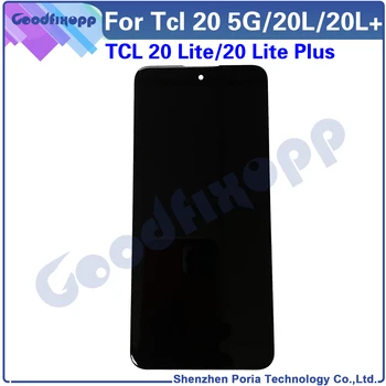 Pentru TCL 20 5G T781 / 20L 20Lite T774H T774B / 20L+ 20 Lite Plus T775H DIsplay LCD Touch Screen Digitizer Înlocuirea Ansamblului