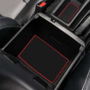Pentru Toyota Hilux Revo 4 Usi 2016 2017 2018 Ușă Interioară Slot Tampon Cauciuc Mat Cana de Apa Anti-Alunecare Rogojini 18pcs Styling Auto
