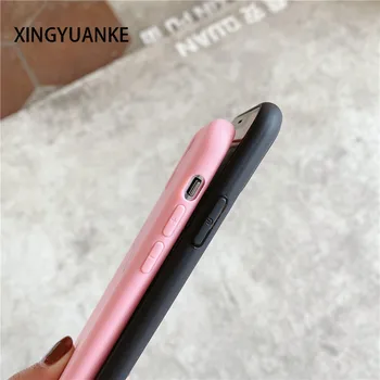 Piept Sexy Linii de Telefon Acoperă Pentru Xiaomi Redmi Nota 10 Pro Max 10 9T 9 9 Pro Max 8T 8 7 Pro Silicon Moale Caz