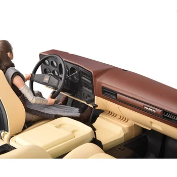 Plastic Interior Complet Scaun Neasamblate Kit pentru 1/10 RC Șenile Mașină Traxxas TRX4 Chevrolet Blazer caroserie Upgrade Parte