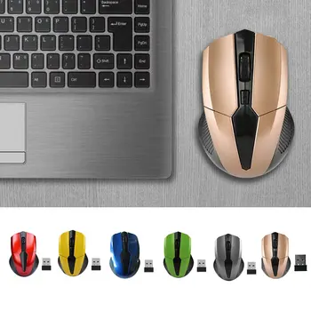 Portabil 319 2.4 Ghz Wireless Mouse-ul Reglabil 1200 DPI Optical Gaming Mouse Wireless Home Office Jocul mouse-uri pentru PC Laptop