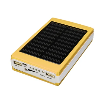 Portabil 5x18650 Powerbank Acoperi Power Bank 18650 Solar Power Bank Caz DIY Cutie Dual USB Kit Încărcător de Telefon Lanterna