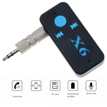 Portabil Bluetooth-compatibil 5.0 Receptor Audio Mini de 3,5 mm HIFI AUX Stereo Pentru TV, PC, Adaptor Pentru Masina Difuzor Căști