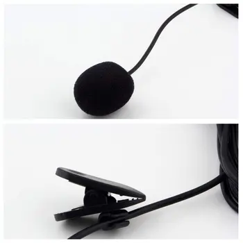 Portabil Mini de 3,5 mm 30Hz -15000Hz Lega Rever Lavaliera Clip Microfon pentru Cursuri de Predare a Lecțiilor de Educație