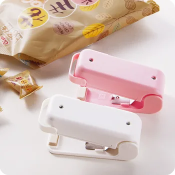 Portabil Mini Etanșare Căldură Acasă Sac De Plastic Gustări Alimentare Sac De Etanșare Mașină De Ambalare Produse Alimentare De Bucătărie Sac De Depozitare Clip En-Gros La Cald