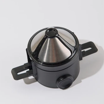 Portabil Reutilizabile Cafea Dripper Ceai Titularul Coșuri ochiurilor de Plasă Filtre de Cafea de Picurare pentru uz Casnic de Bucatarie Cafea Decor