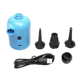 Portabil USB Electric Pompa de Aer Saltea de Aer Barca Canapea Auto de Aer Gonflabile Pompa pentru Masina de Camping Pneumatic