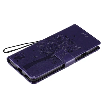 Portofel din piele de Caz Pentru Xiaomi Mi 6 7 8 Pocophone F1 A2 Lite 5X A1 Redmi 6 Pro Nota 3 7 6 5 Pro Flip Cover Coque Sloturi pentru Carduri