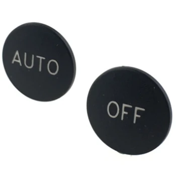 Potrivit Aer Condiționat Panou buton Buton Capac Pălărie Buton Comutator AUTO/OFF pentru Touareg 11-18