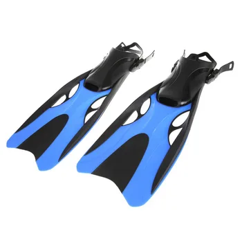 Profesionist de Scufundări Aripioare adult Reglabil pantofi de Înot Silicon lung Submersibile Snorkeling Picior monofin Scufundări Inotatoare