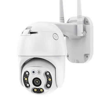 PTZ Camera IP Wifi 1080P 3MP Speed Dome AI Camera de Securitate Wireless ONVIF Audio Impermeabil în aer liber IR de Culoare de Noapte
