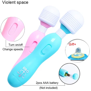 Punctul G baghetă Magică Vibratoare pentru femei Clitorisul stimulator vibrator vibrator Rabbit Vibrator jucarii sexuale pentru femei Vibromasseur femme