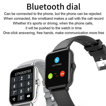 Q8 Ceas Inteligent IP67 rezistent la apa de Mare Ecran de Muzică Bluetooth Suni Rata de Inima tensiunea de Monitorizare a Sănătății Smartwatches