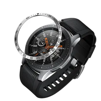 Rama Inel Pentru Samsung Galaxy Ceas 3 Ceas Clasic Caz 41/45MM Anti-zero Protecție Inel de Oțel Pentru Samsung Galaxy Watch 3