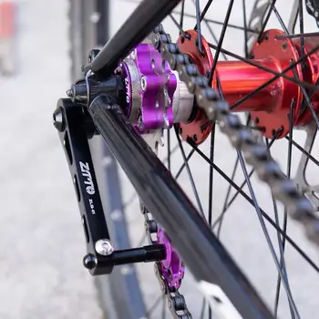 Reglabil Bicicleta dispozitivului de Tensionare a Lanțului MTB Rutier Biciclete Unice de Viteză Derailleur Scripete Stea Abandonului Cadru Jocheu Roata de Biciclete Instrumente