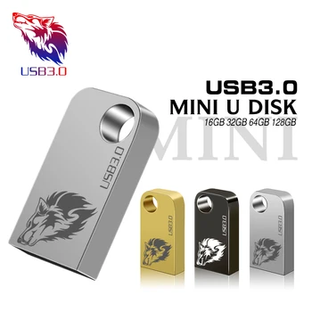 Rezistent la apa Mini Pen Drive 64GB Viteza Mare PenDrive 16G Usb 3.0 Flash Drive 8GB 4GB usb Stick de 32GB de memorie flash USB Flash Disk