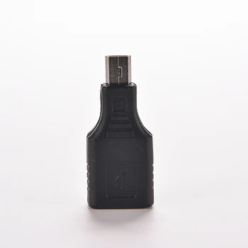 Rețea USB 2.0 O Femeie Mini USB B 5 Pini de sex Masculin cablu Cablu Adaptor Hub