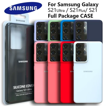S21 Caz Original Samsung Galaxy S21Ultra S21plus Matasoasa Capac de Silicon de Înaltă Calitate, Moale la Atingere Înapoi de Protecție Galaxy S21+ plus