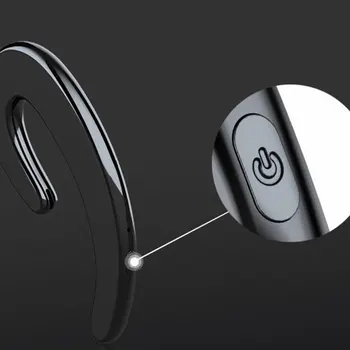 S9 Integrat Conducție Osoasă Cască Urechile Agățat Wireless compatibil Bluetooth 4.2 Sport Căști Stereo Căști Impermeabil